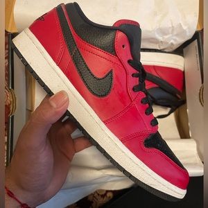 Air Jordan 1 Lows “Reversed Bred”